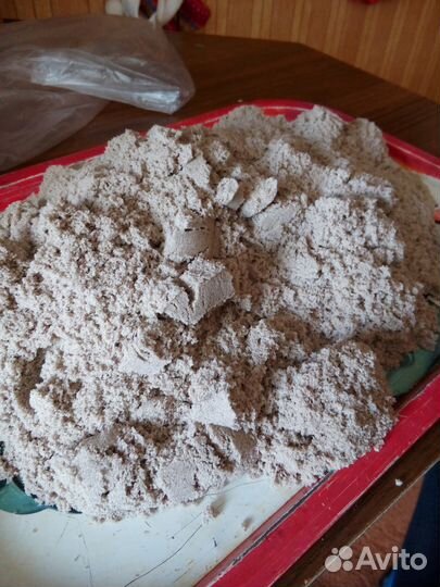 Кинетический песок Kinetic Sand 2.5 кг