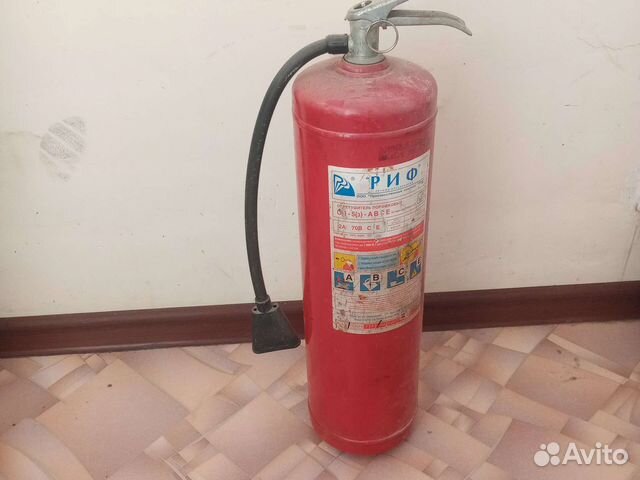 Огнетушитель Риф