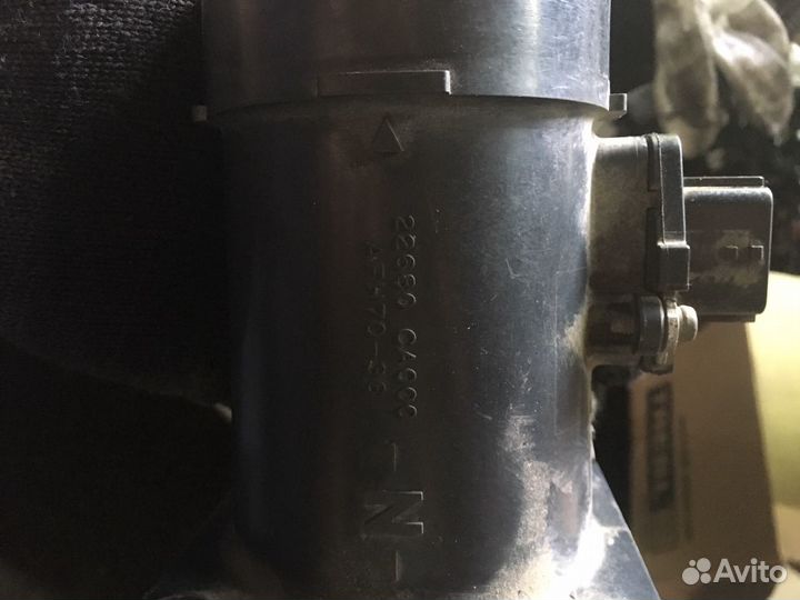 Датчик расхода воздуха Nissan Teana J31