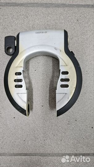 Велозамок AXA на колесо