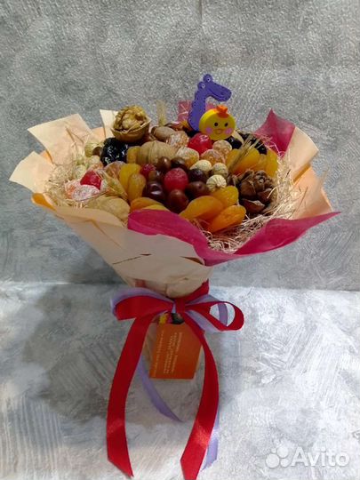 Букет ореховый мини