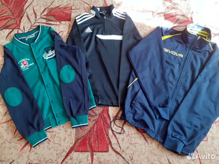 Вещи на мальчика пакетом 134-140