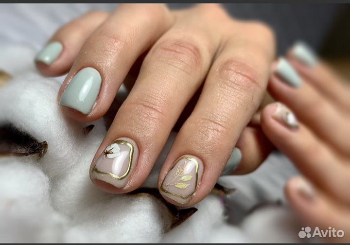 Маникюр.Педикюр.Наращивание ногтей