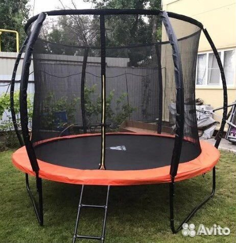 Батут для всей семьи Новый