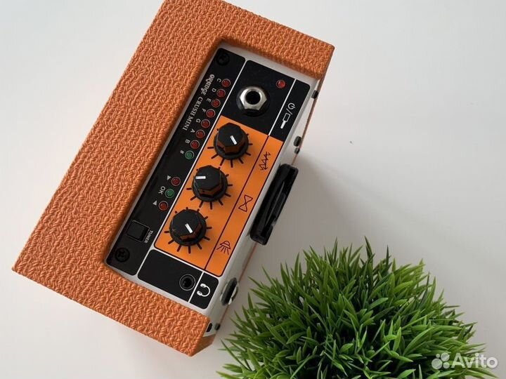 Гитарный комбоусилитель orange crush mini