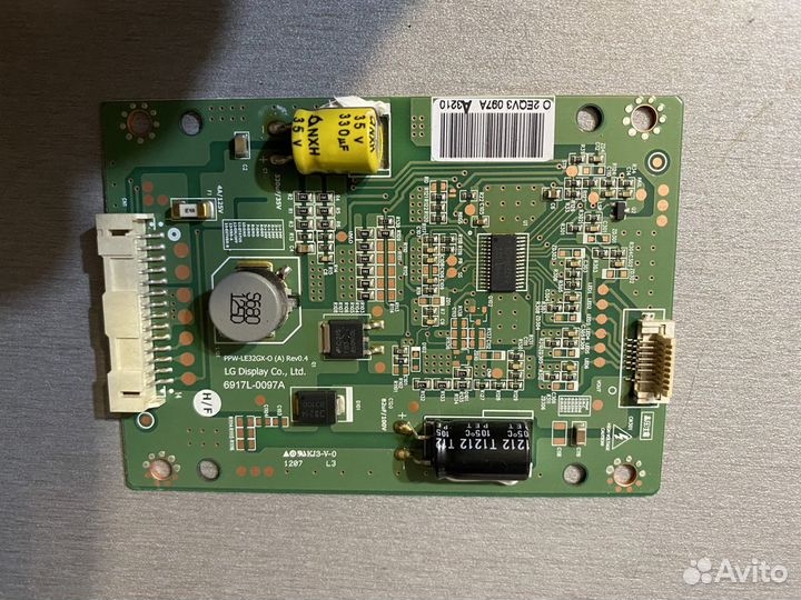 Rubin RB32SL1U разбор
