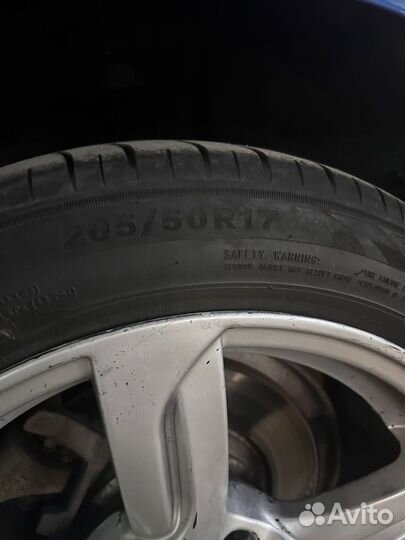 Колеса audi r17