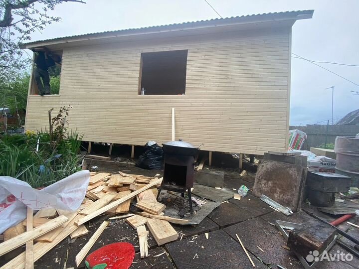 Отделка внутренняя в доме