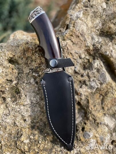 Нож Егерь Леопард