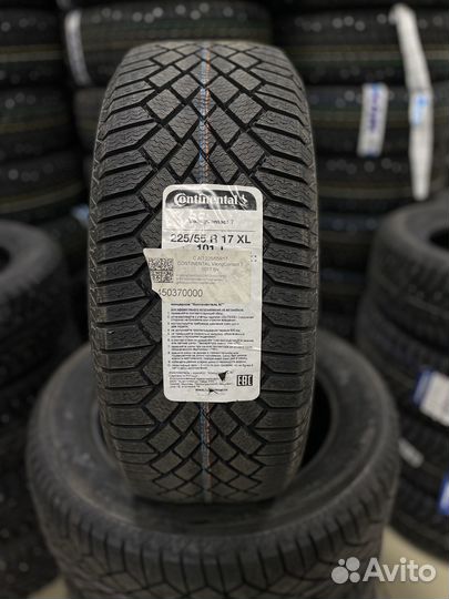 Continental ContiVikingContact 7 225/55 R17