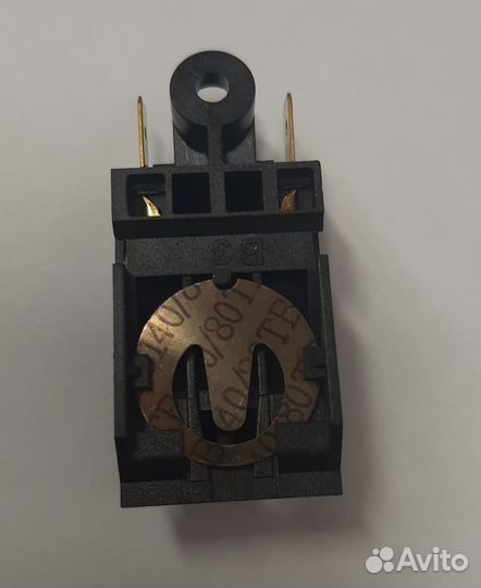 Коннектор (кнопка) чайника TM-XE-3
