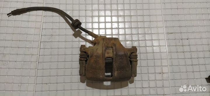 Суппорт тормозной передний левый Audi 80