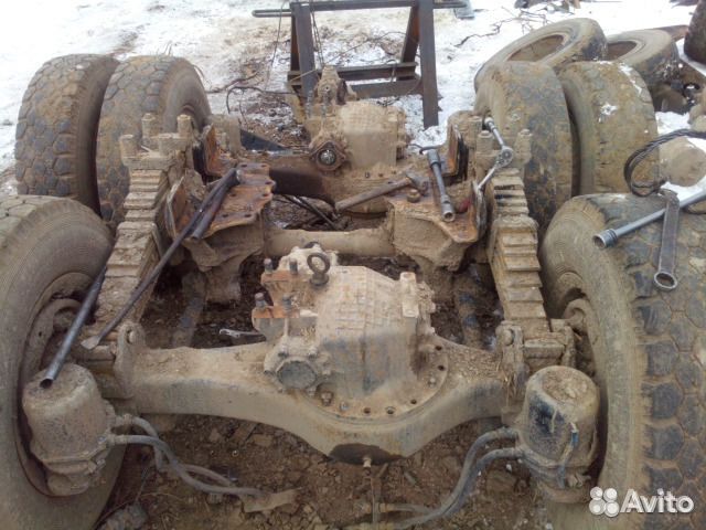 Мост на камаз б/у в сборе. Разбор камазов