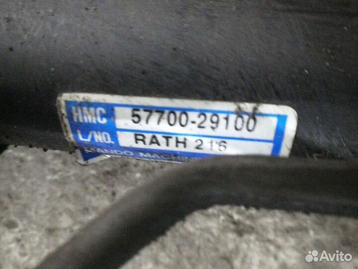 Рулевая рейка hyundai lantra