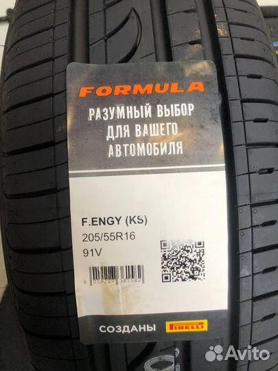Pirelli Formula Energy 205/55 R16 119