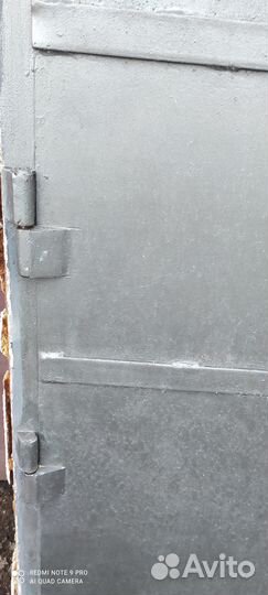 Металлическая входная дверь