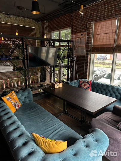 Кальянная,бар в центре. Готовый бизнес