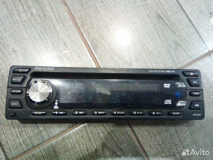 Панель автомагнитола prology DVD DMD-170