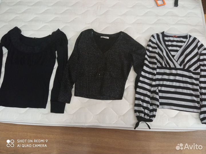Женские вещи р44-46 12 шт пакетом