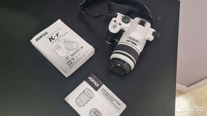Pentax k-r