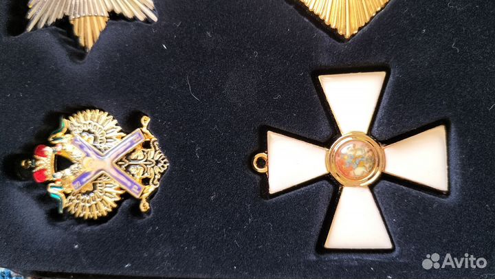 Ордена российской империи аиф