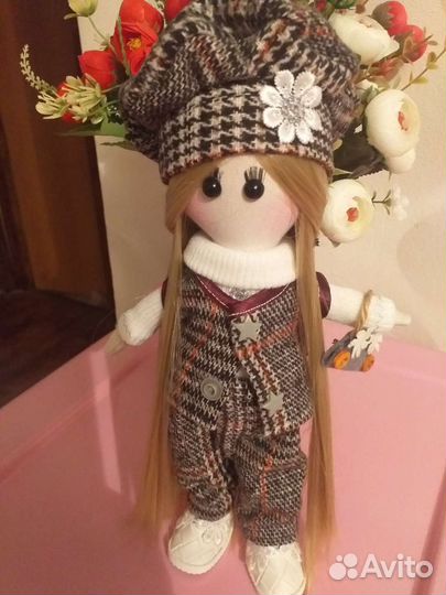 Кукла ручной работы
