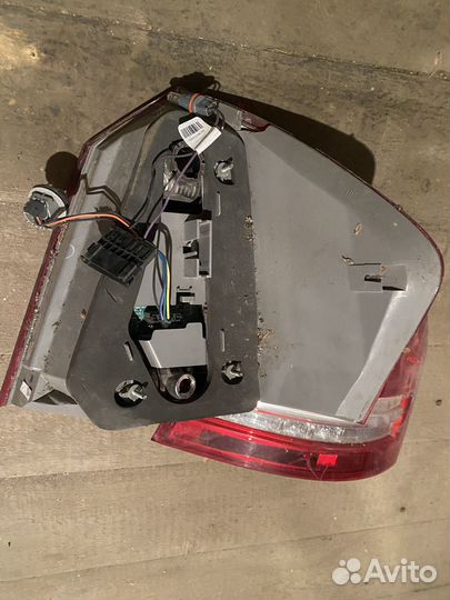 Задние фонари мерседес GL 164