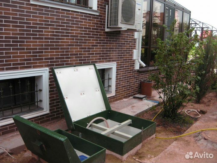 Септик био Эко 5 дачный