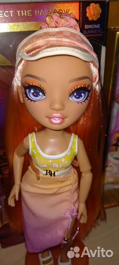 Кукла Rainbow high Simone Summers