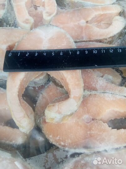 Свежемороженные Стейки Форели