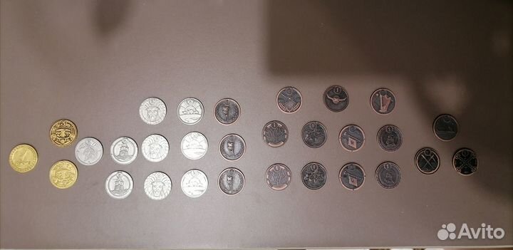 Монеты из пятёрочки