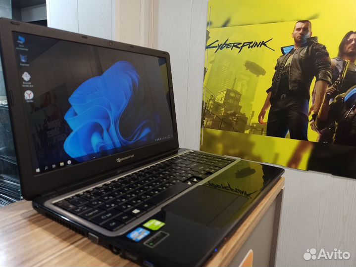 Ноутбук Packard bell