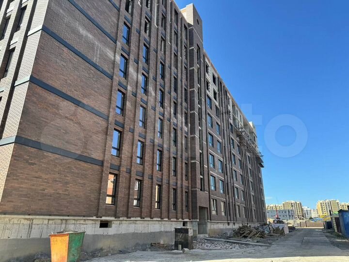 2-к. квартира, 73,5 м², 2/8 эт.