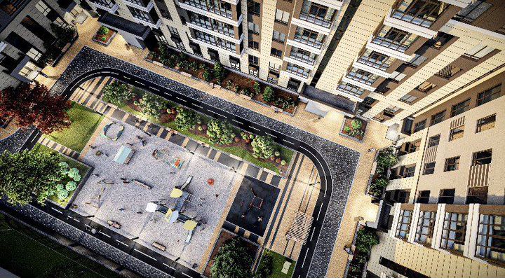 3-к. квартира, 69,3 м², 3/10 эт.