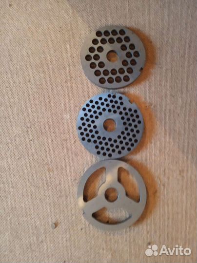 Ножи и решетки для промышленной мясорубки