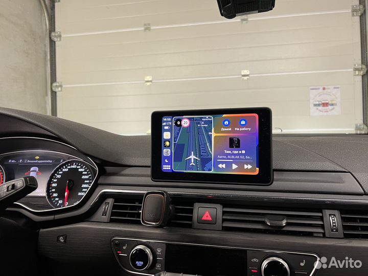 CarPlay и Android авто для работы в Audi