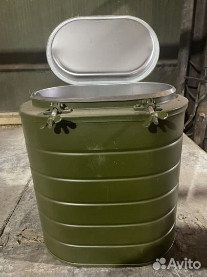 Армейский металлический термос 12 л