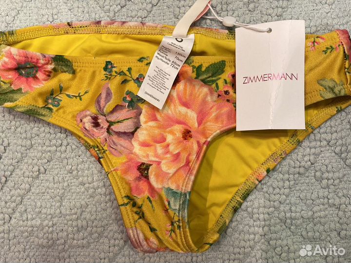 Купальник Zimmermann, новый, на девочку 8 лет