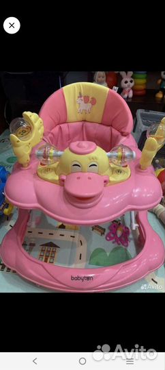 Продам ходунки детские