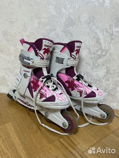 Детские ролики и защита 30-35