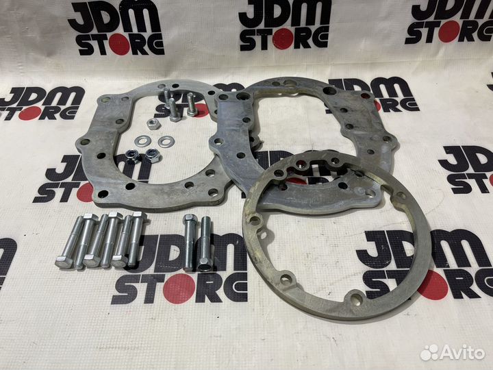 Пластина переходная для установки МКПП W58-55