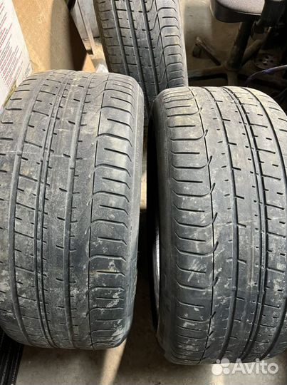 Pirelli P Zero 235/45 R20 и 255/40 R20