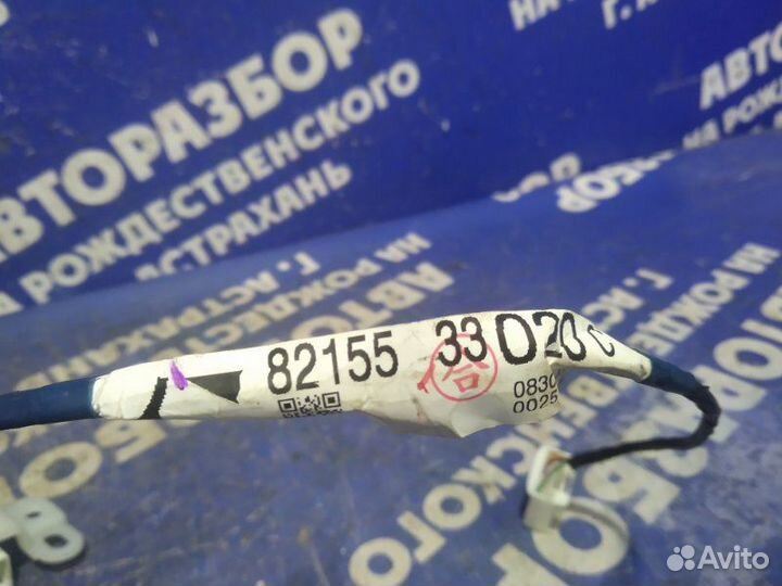 Проводка салона Toyota Camry 40 седан 2008