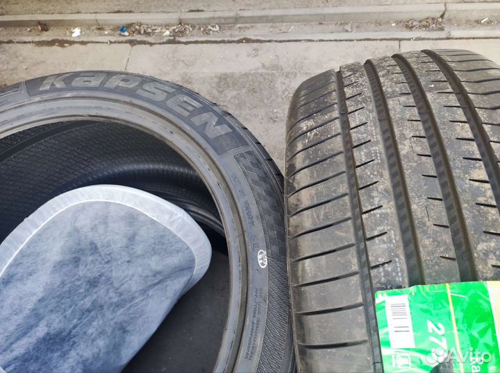 Kapsen RS26 275/40 R21 и 315/35 R21