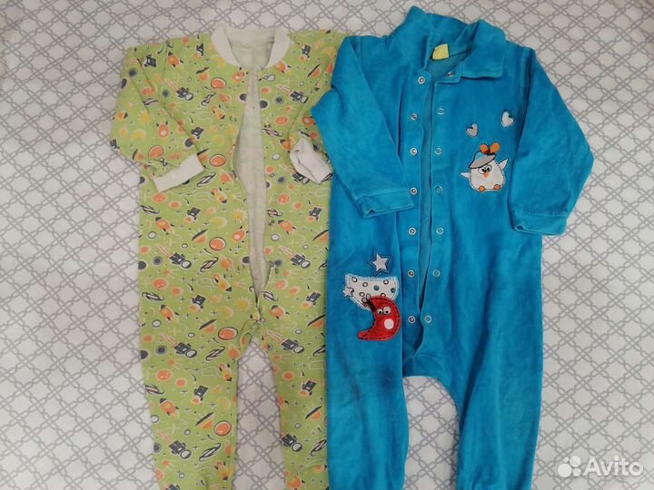 Вещи пакетом для мальчика 80 размер