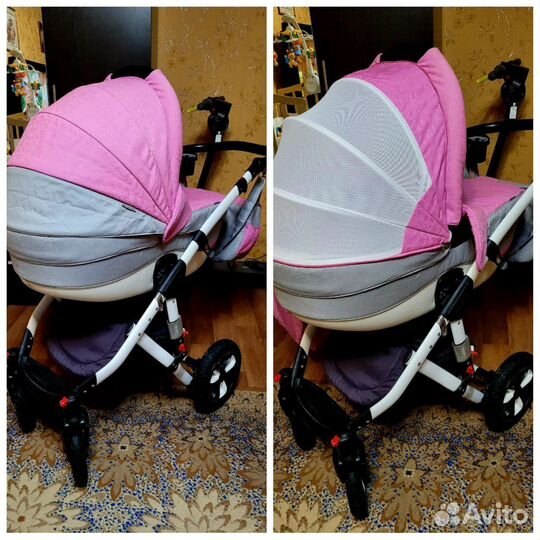 Коляска adamex avila 3в1