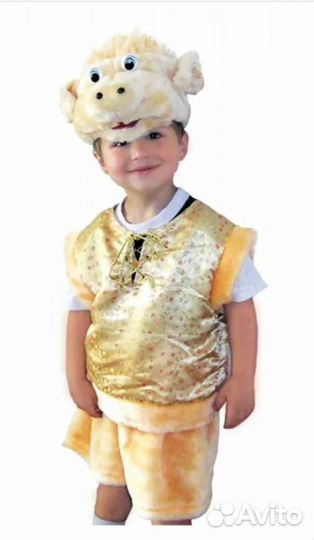 Новогодний костюм поросенок