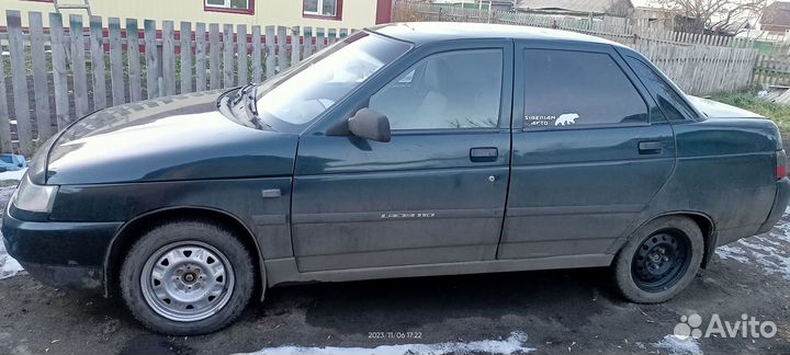 ВАЗ 2110 1.5 МТ, 2003, 140 000 км