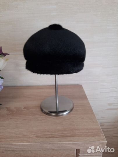 Меховая мужская кепка