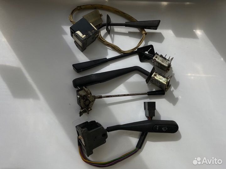 Подрулевой переключатель газ